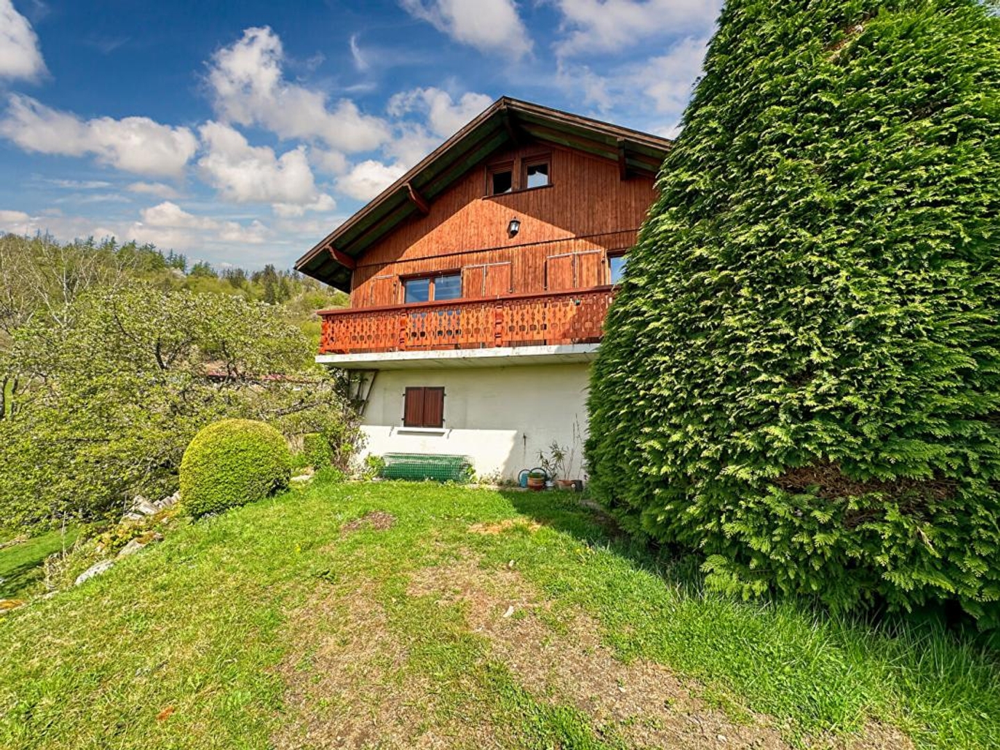 Chalet de montagne avec vue exceptionnelle, 120 m2, Oderen 68830, terrain 10 ares