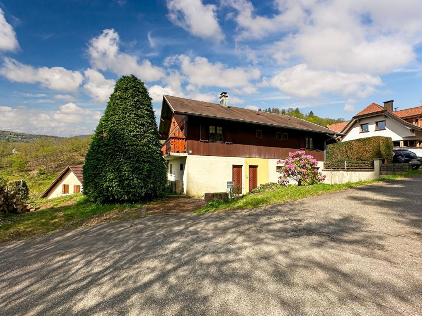 Maison à vendre - 5 pièces - 120m2 - Oderen (68830)
