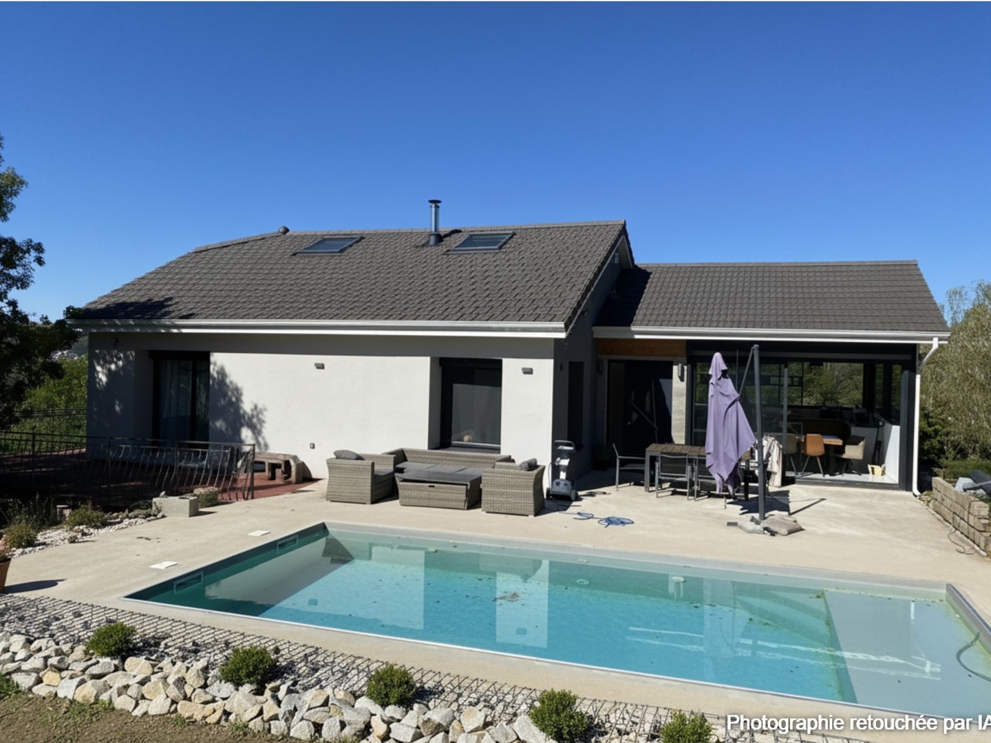 Maison à vendre - 7 pièces - 193m2 - La Ricamarie (42150)