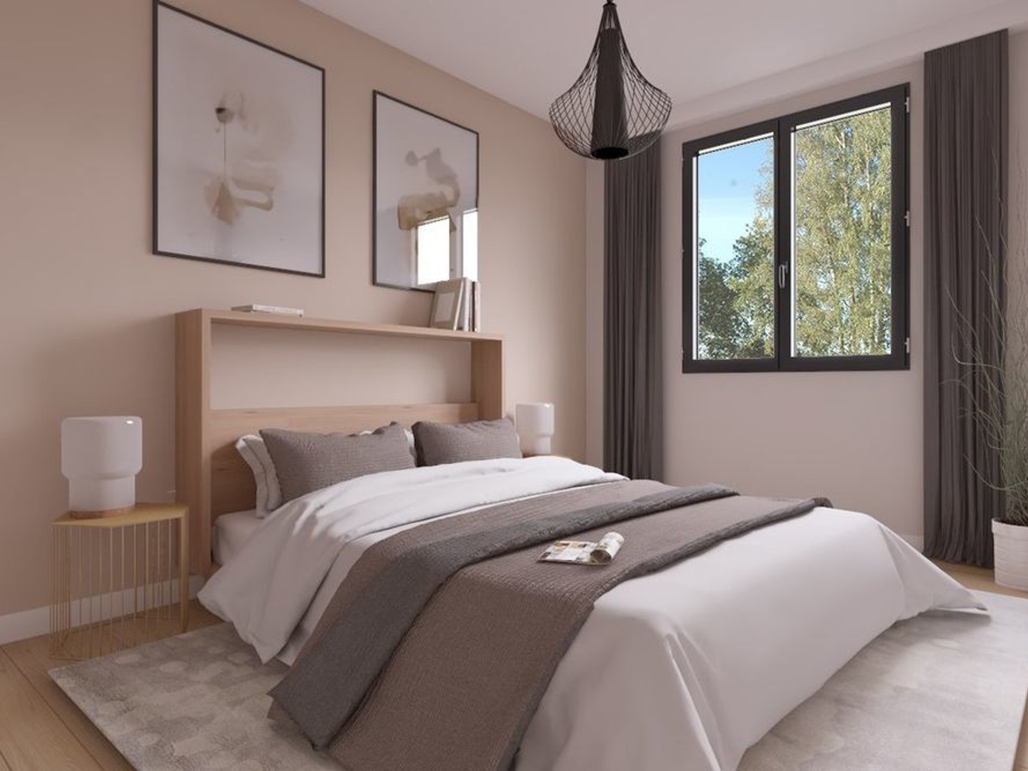 Appartement à vendre - 4 pièces - 36m2 - Oberhoffen-Sur-Moder (67240)