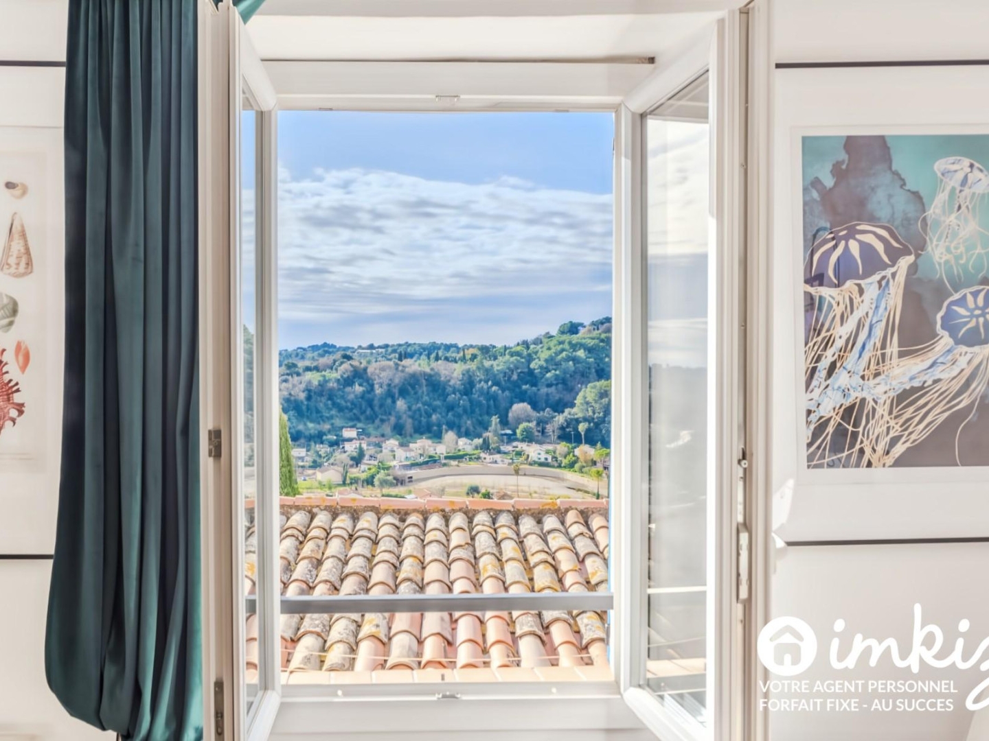 Appartement à vendre - Le Biot (06410)