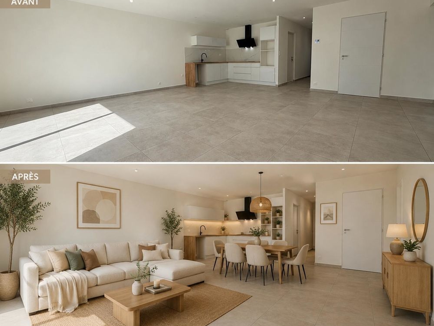 Maison à vendre - 4 pièces - 92m2 - Nissan-Lez-Enserune (34440)
