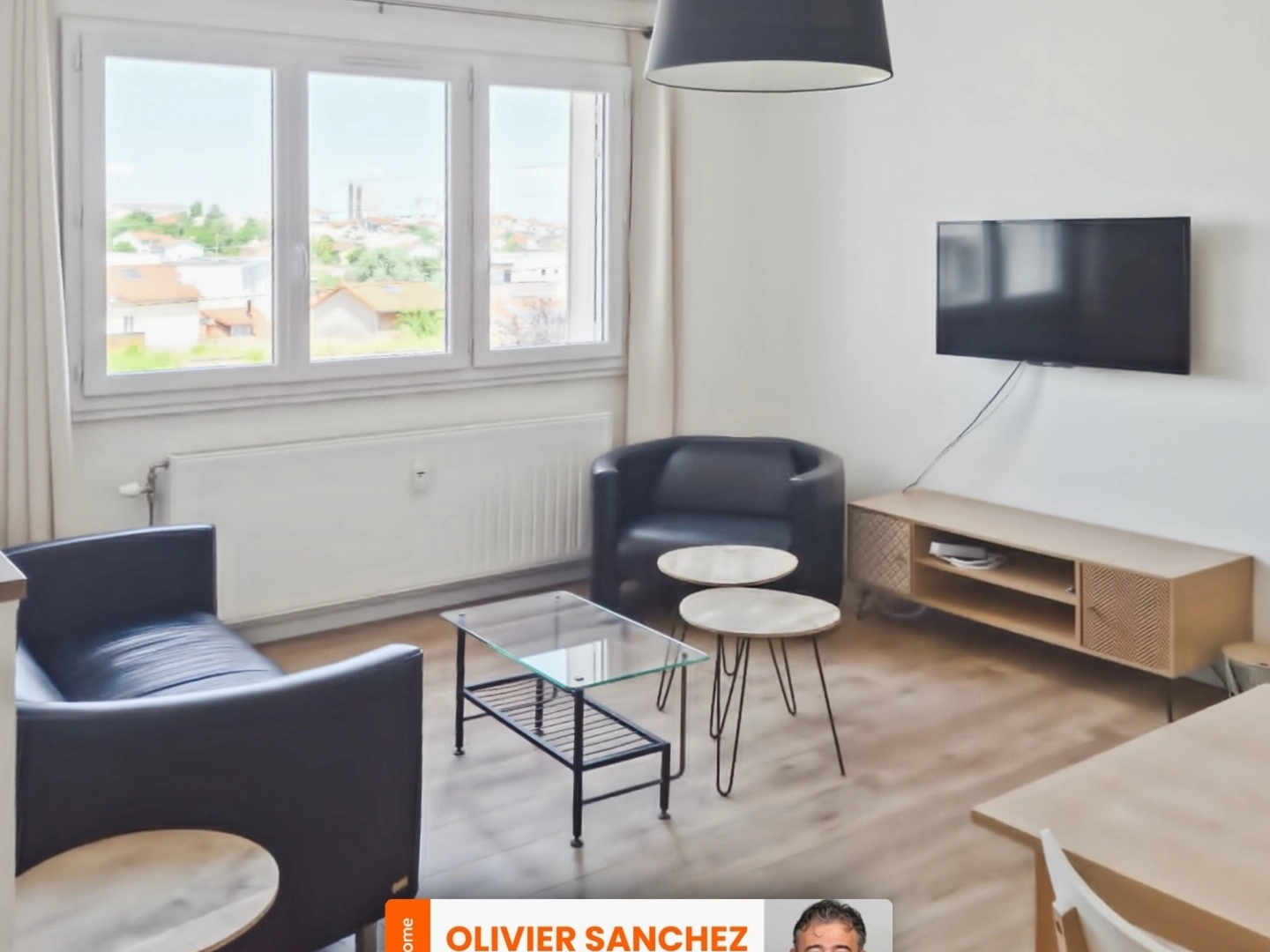 T3 -Clermont-Ferrand - Secteur l'Oradou - Parking - Cave