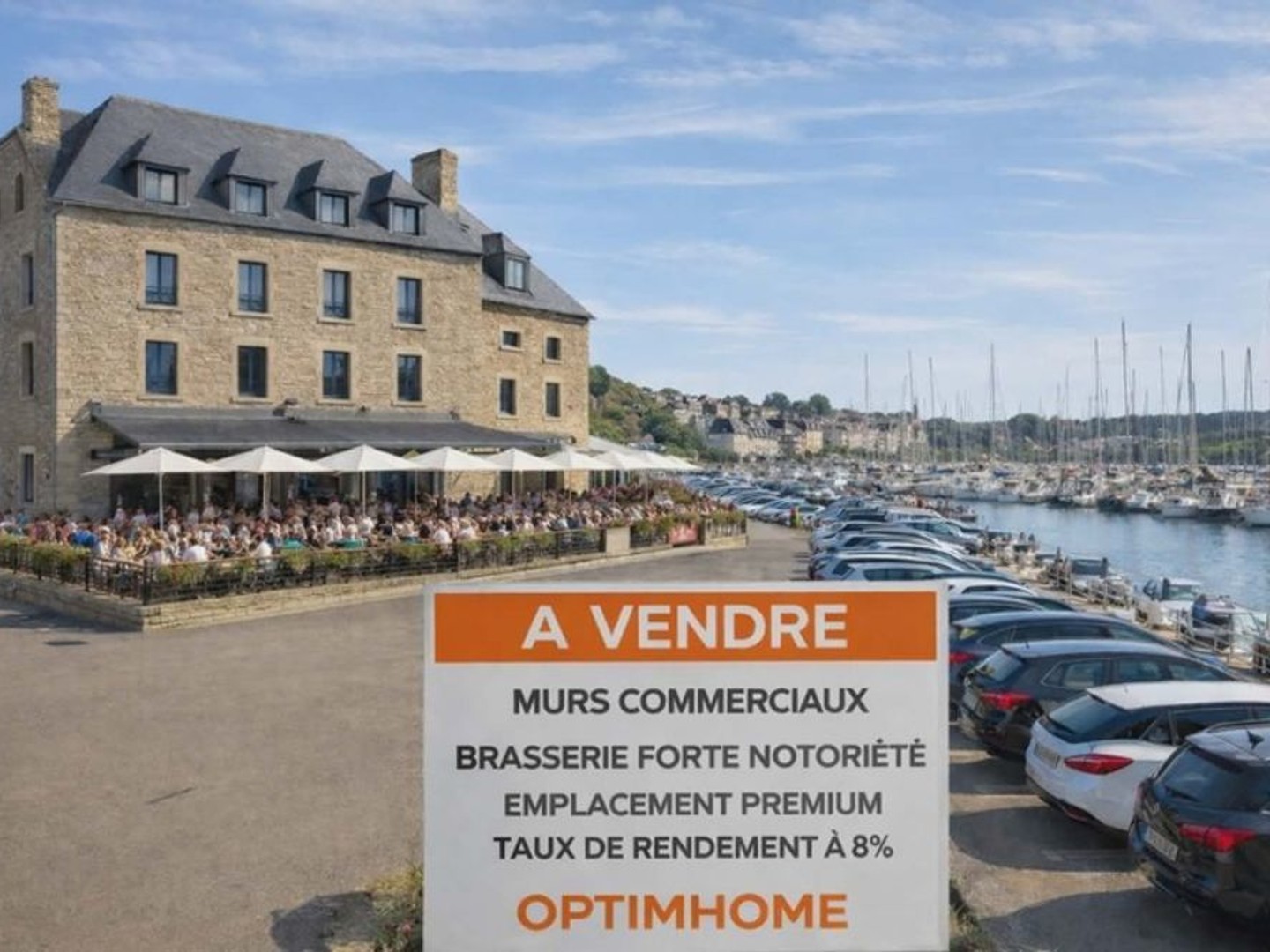 Local commercial 500 m²