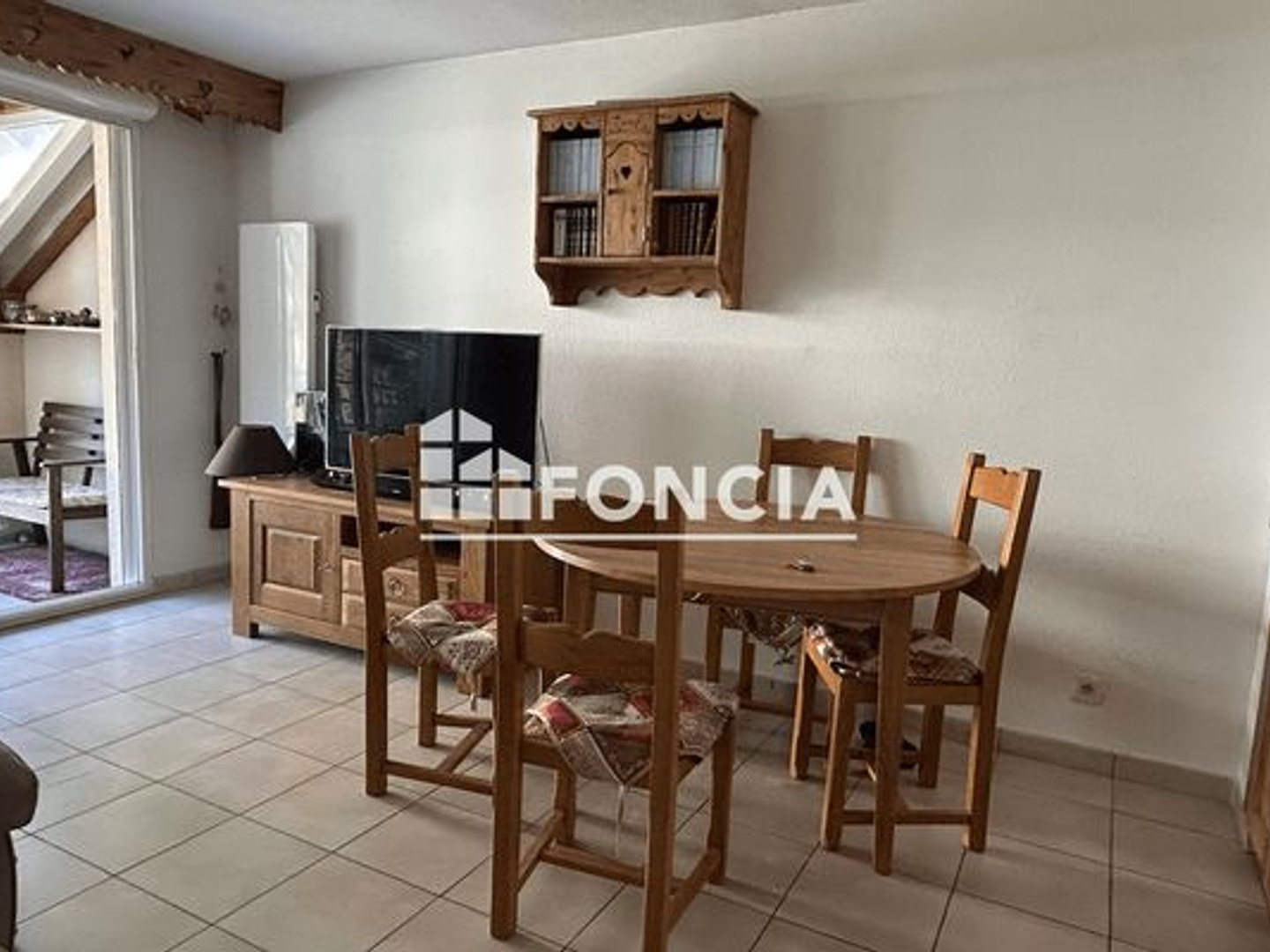 Appartement à vendre - 2 pièces - 43m2 - Briançon (05100)