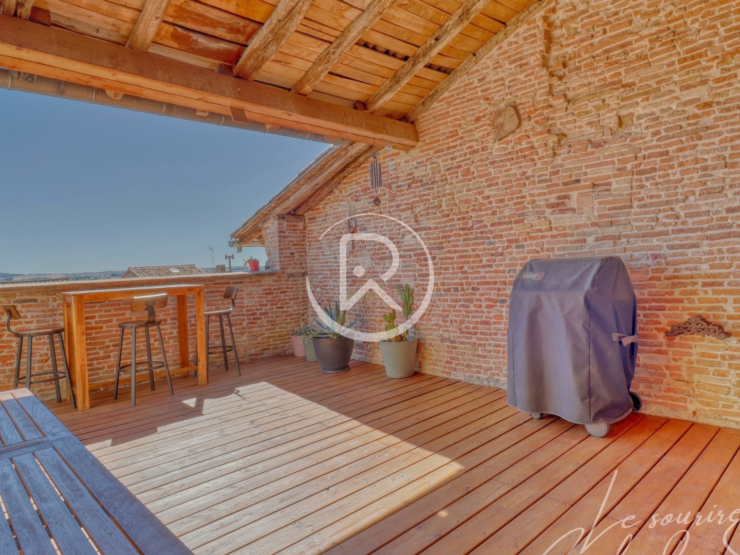 Maison à vendre - 4 pièces - 175m2 - Beaumont-De-Lomagne (82500)