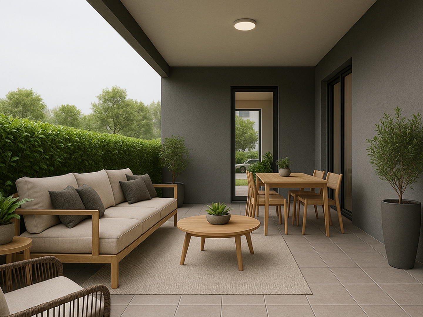 Dernier et Rare T2 avec terrasse quartier ultra résidentiel