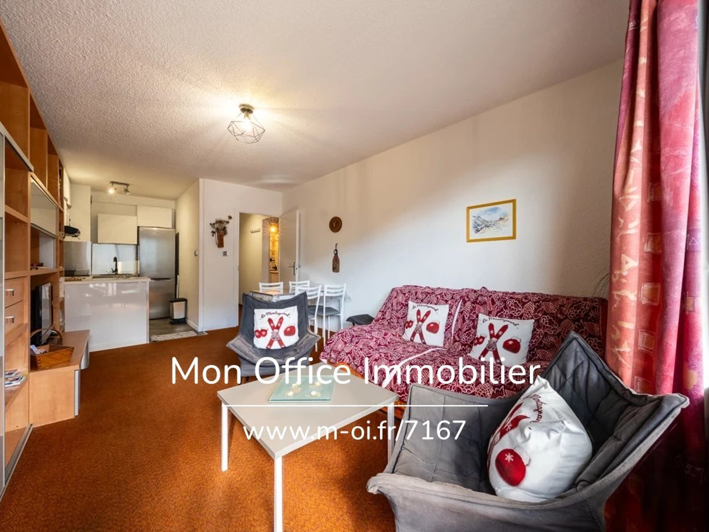 Appartement à vendre - 2 pièces - 40m2 - Les Orres (05200)