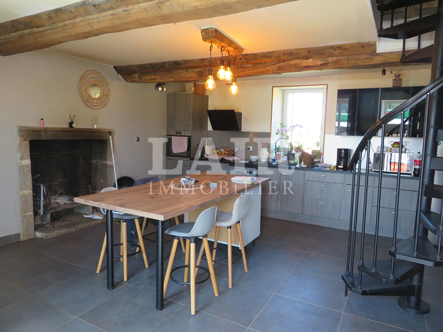 Maison à vendre - 7 pièces - 205m2 - Pré-En-Pail-Saint... (53140)