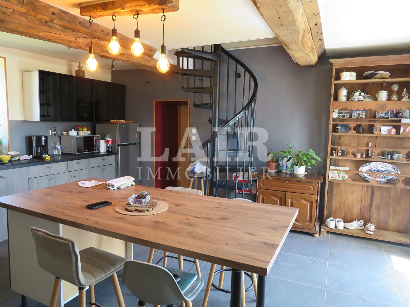 Maison à vendre - 7 pièces - 205m2 - Pré-En-Pail-Saint... (53140)