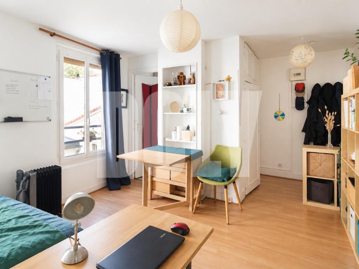 Appartement à vendre - 1 pièce - 26m2 - Paris 19e (75019)