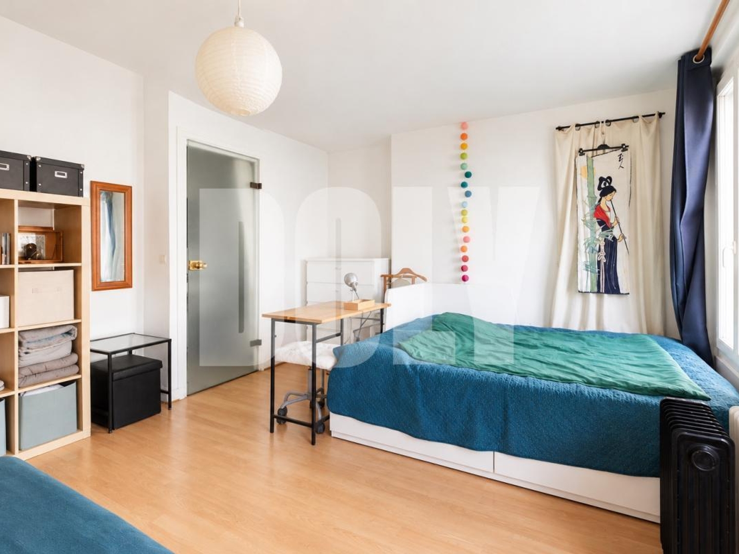 Appartement à vendre - 1 pièce - 26m2 - Paris 19e (75019)