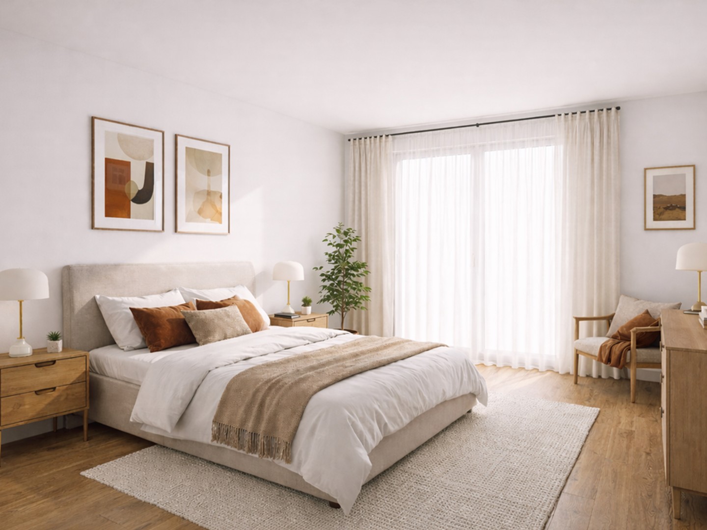 Appartement à vendre - 2 pièces - 48m2 - Saint-Denis (93380)