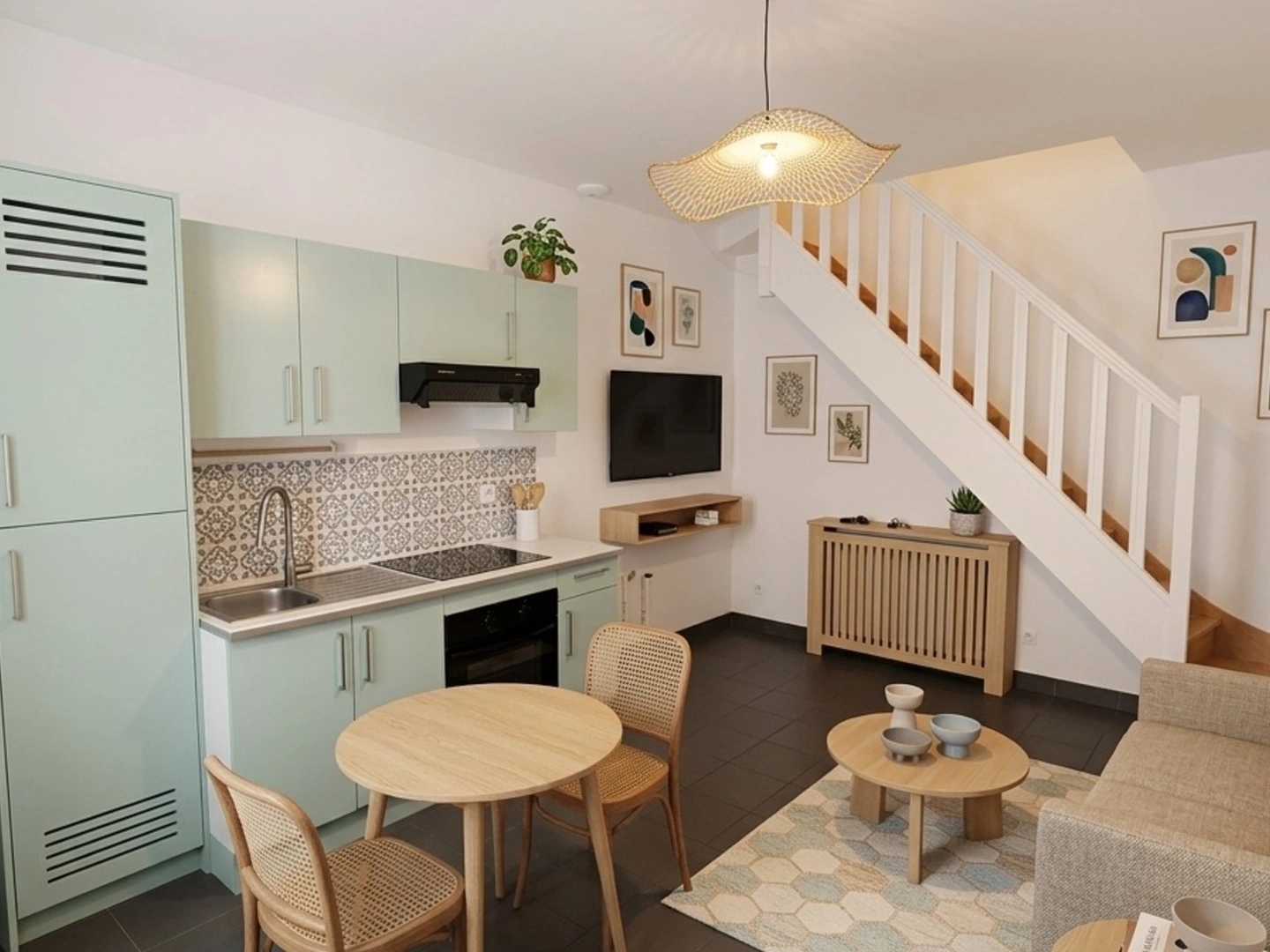 Maison 3 pièces 42 m²