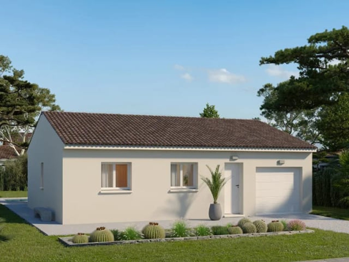 Maison neuve 3 pièces 71 m²