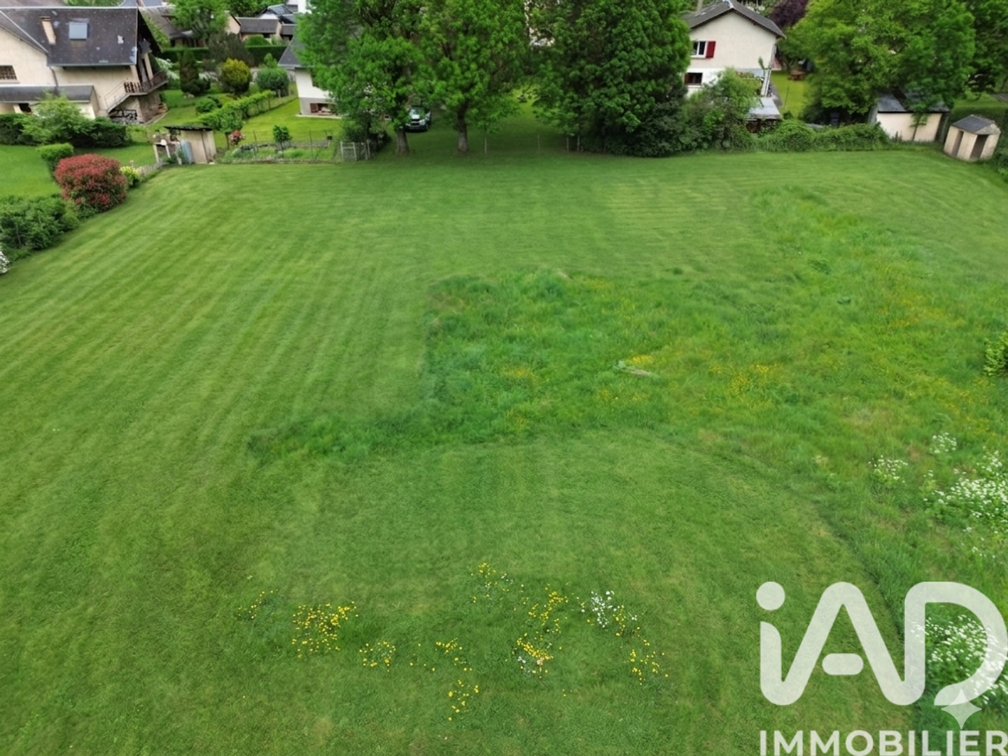 Vente Terrain à bâtir 875 m²