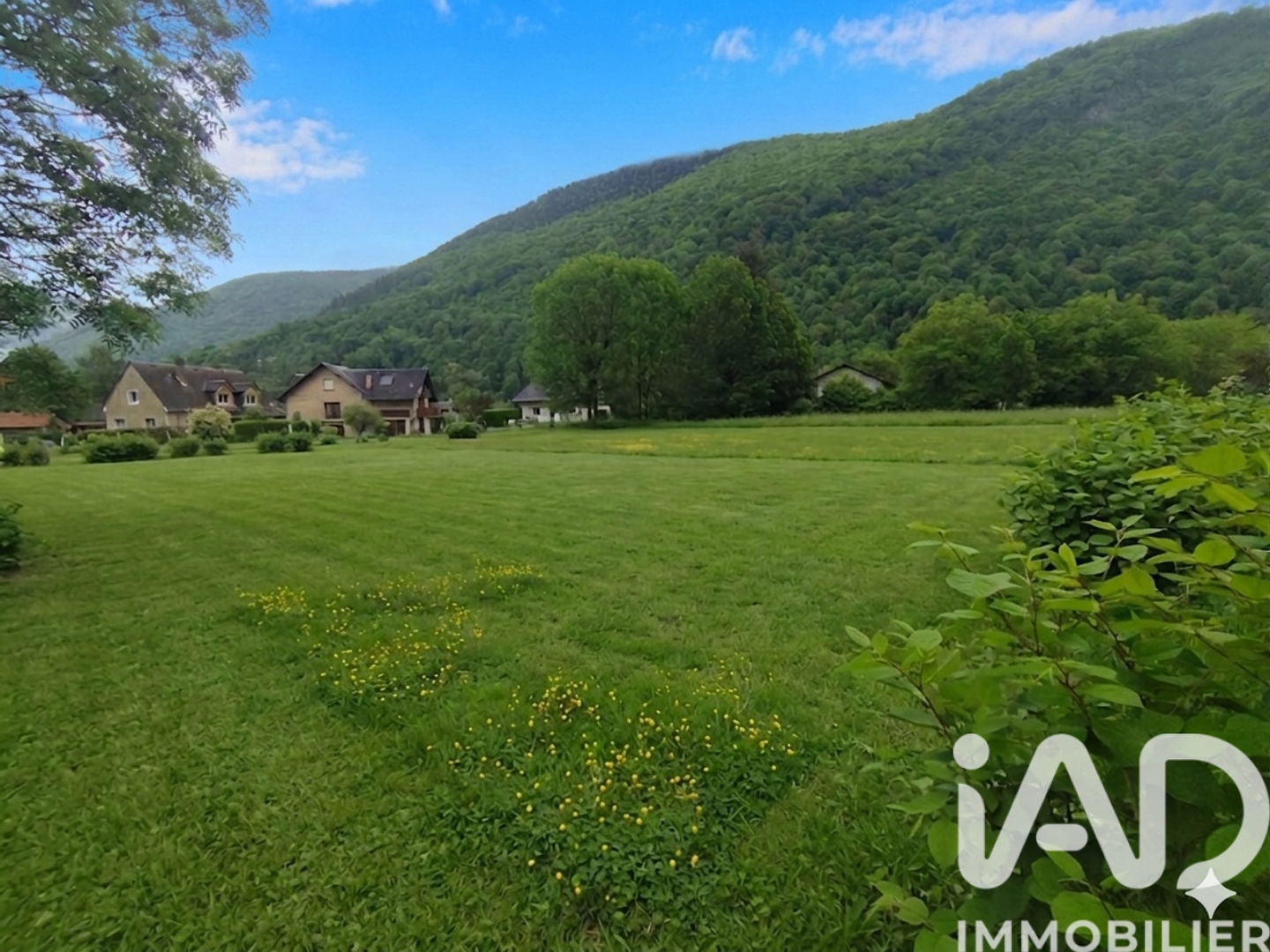 Terrain à vendre - 875m2 - Saint-Mamet (31110)