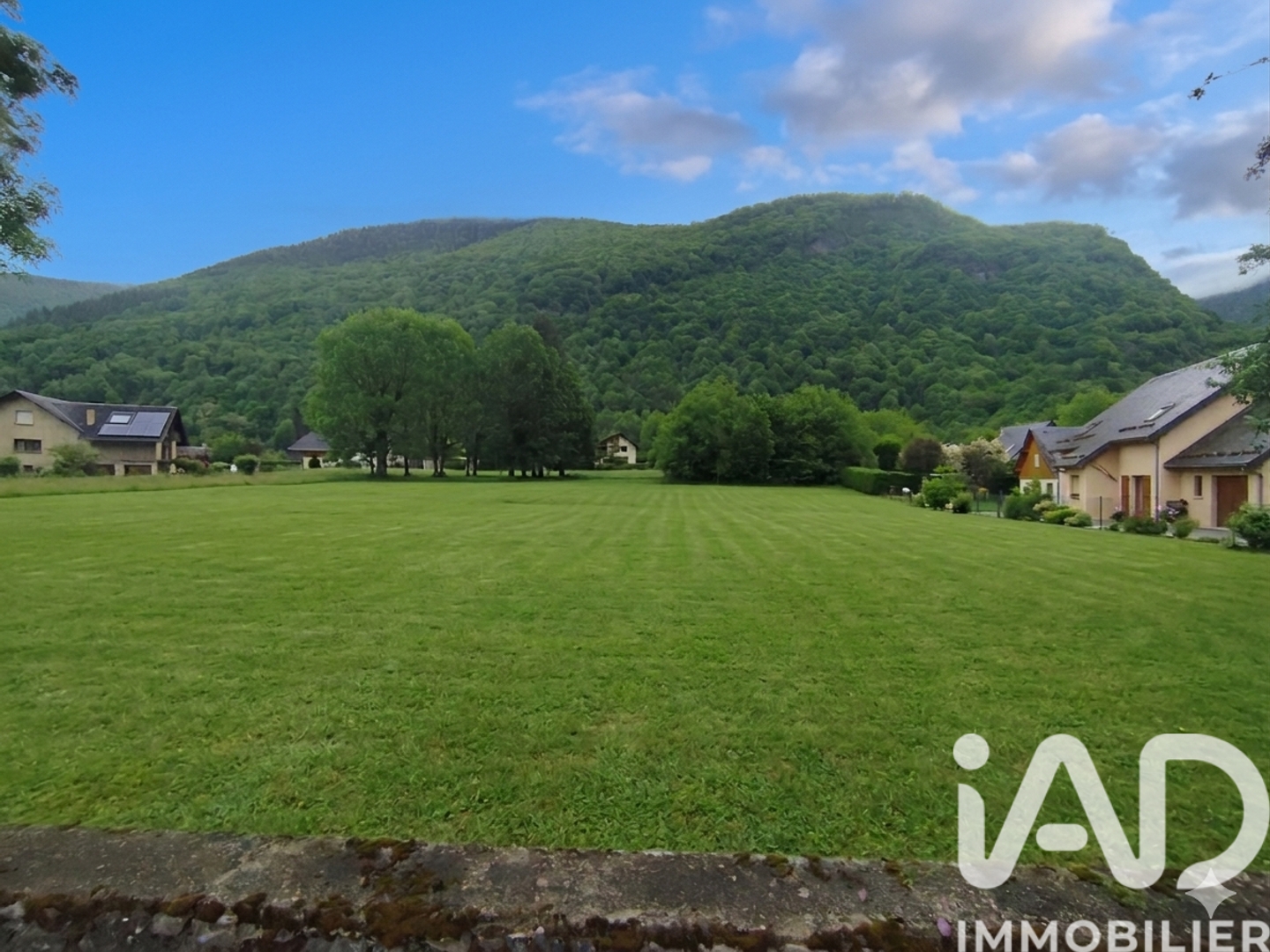Terrain à vendre - 875m2 - Saint-Mamet (31110)