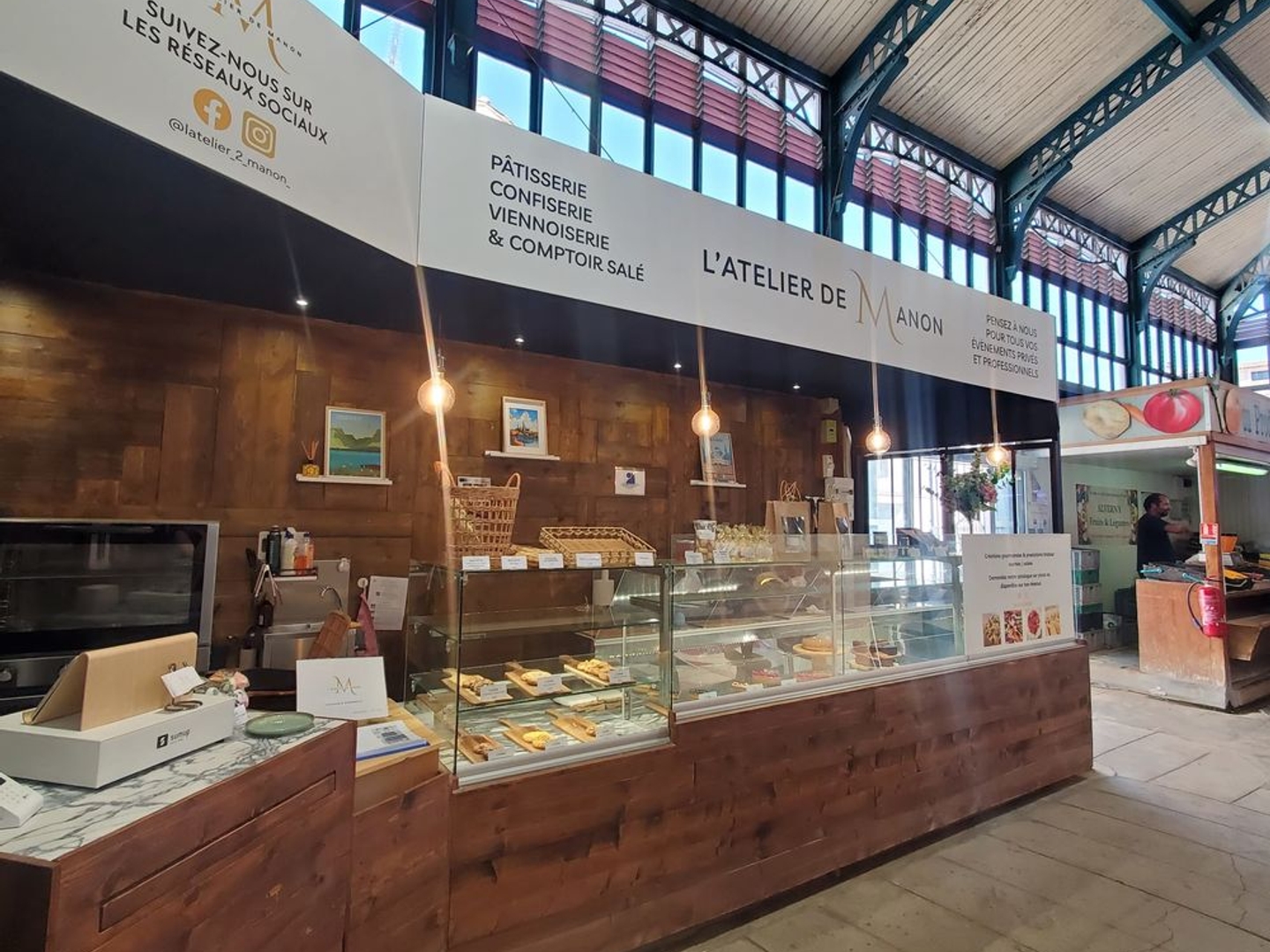? Fond de commerce ? Halles de Lunel ? Disponible au 01/10