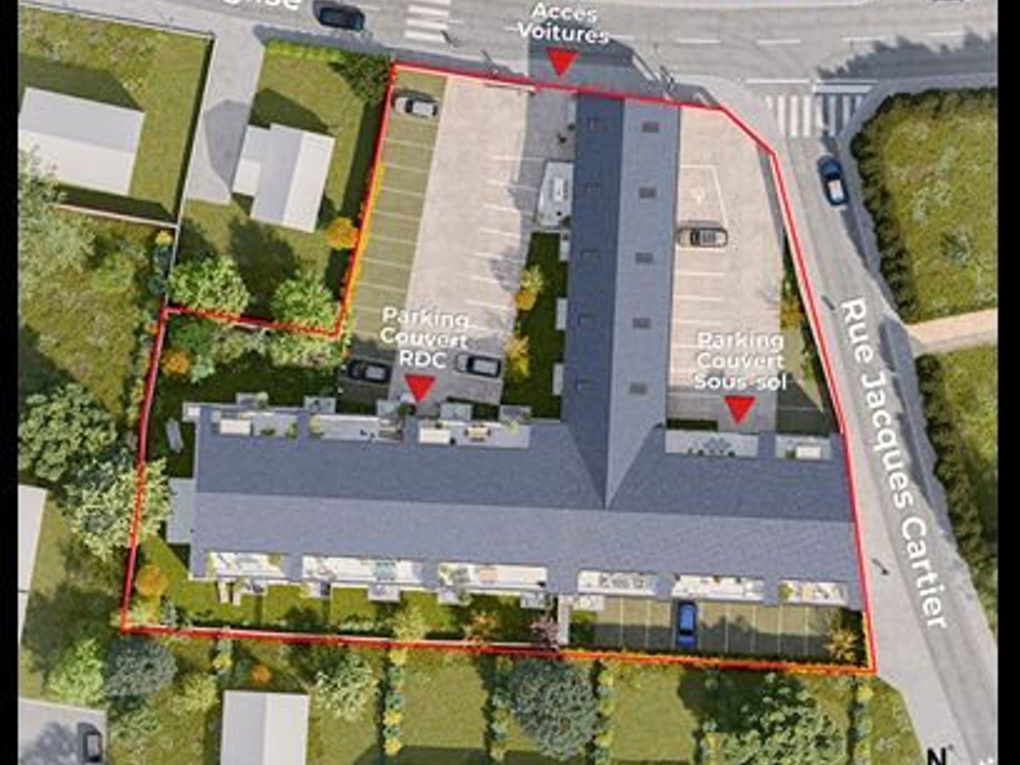 Appartement à vendre - 4 pièces - 79m2 - Ifs (14123)