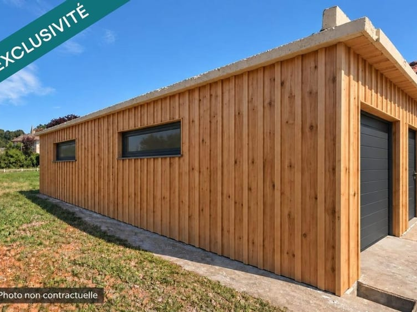 Parking / garage / box à vendre - 189m2 - Latresne (33360)