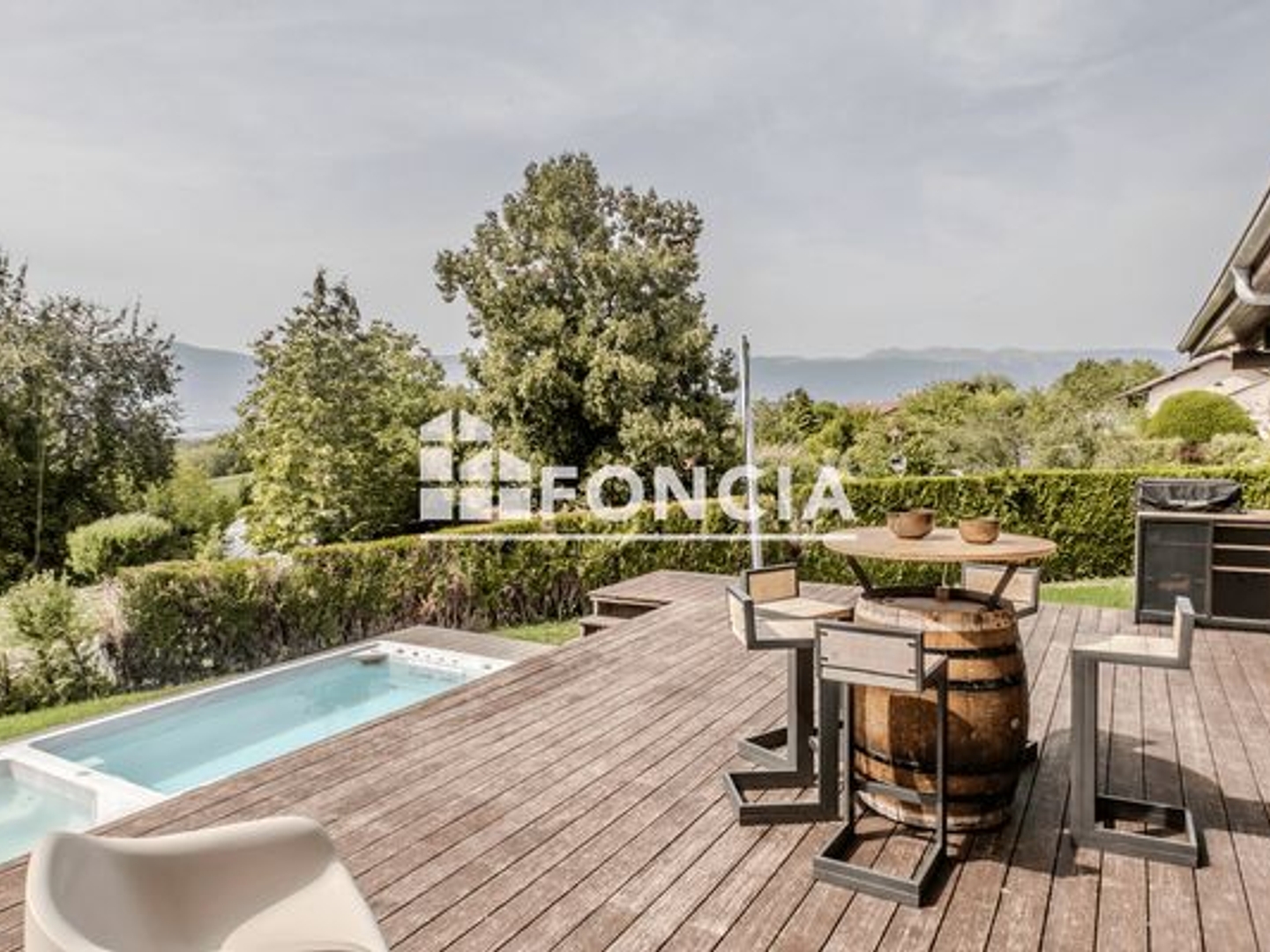 Maison à vendre - 5 pièces - 124m2 - Viry (74580)