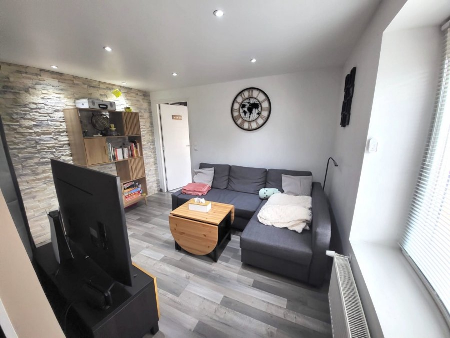 Maison à vendre - 4 pièces - 60m2 - Baslieux (54620)