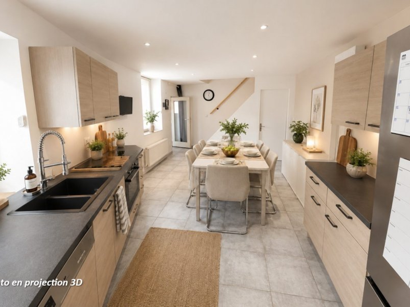 Maison à vendre - 4 pièces - 60m2 - Baslieux (54620)