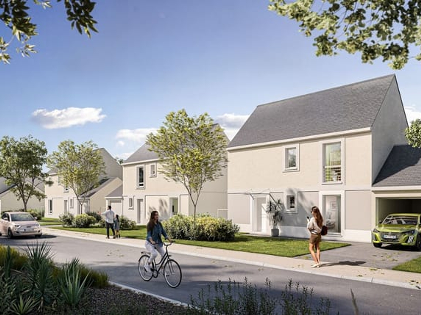 Maison à vendre - 5 pièces - 94m2 - Notre-Dame-D'oé (37390)