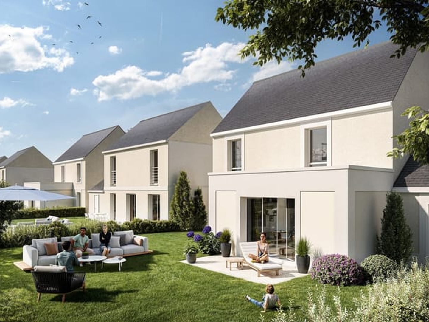 Maison à vendre - 5 pièces - 94m2 - Notre-Dame-D'oé (37390)