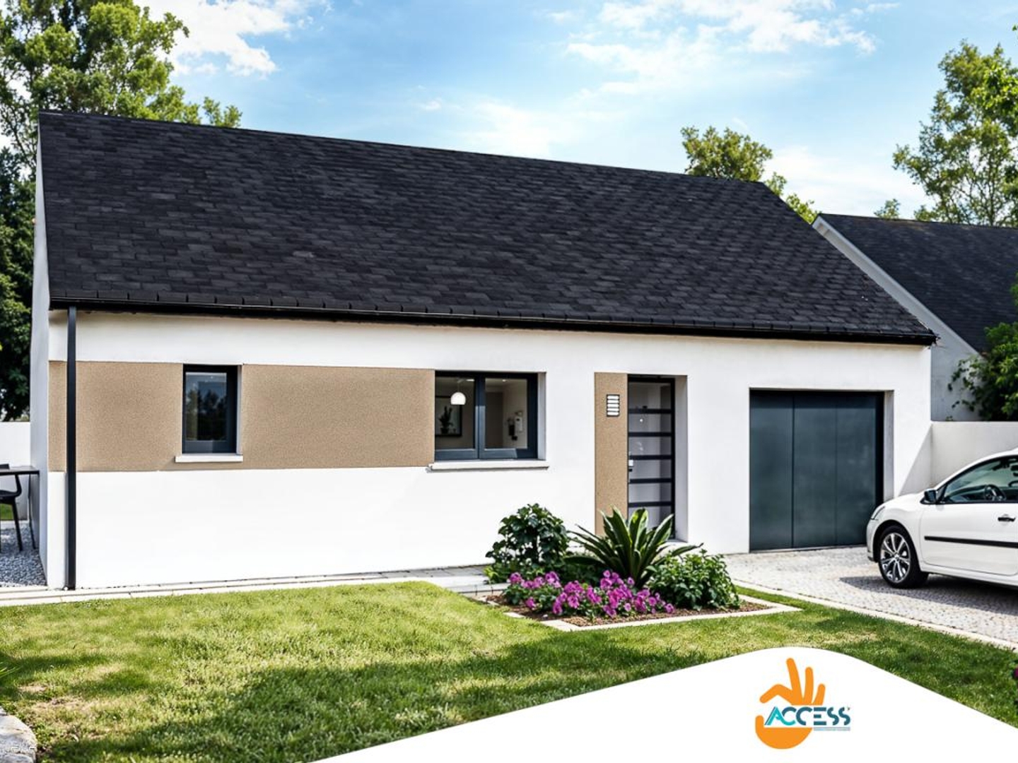 Terrain + maison 59 m²