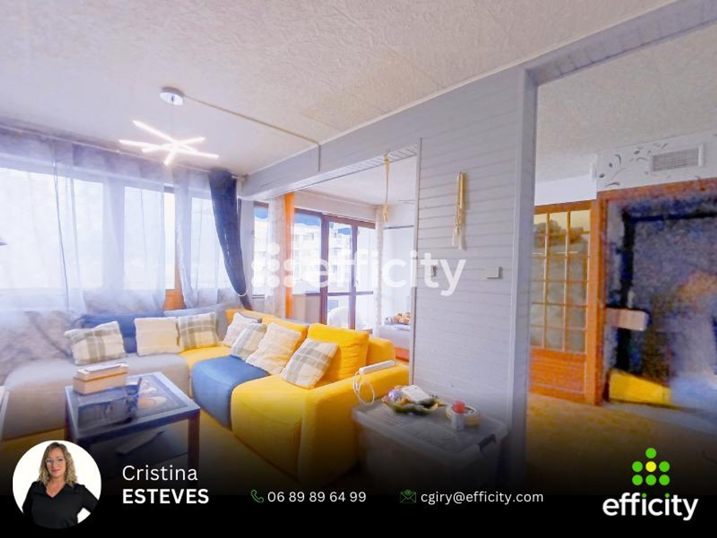 Appartement 4 pièces 92 m²