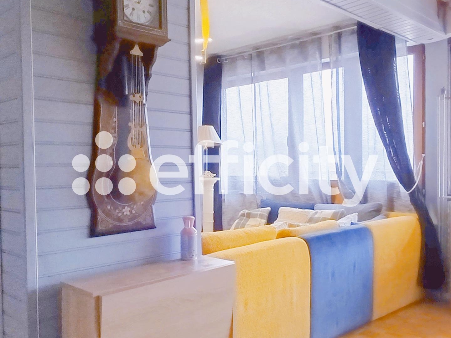 Appartement à vendre - 4 pièces - 92m2 - Échirolles (38130)