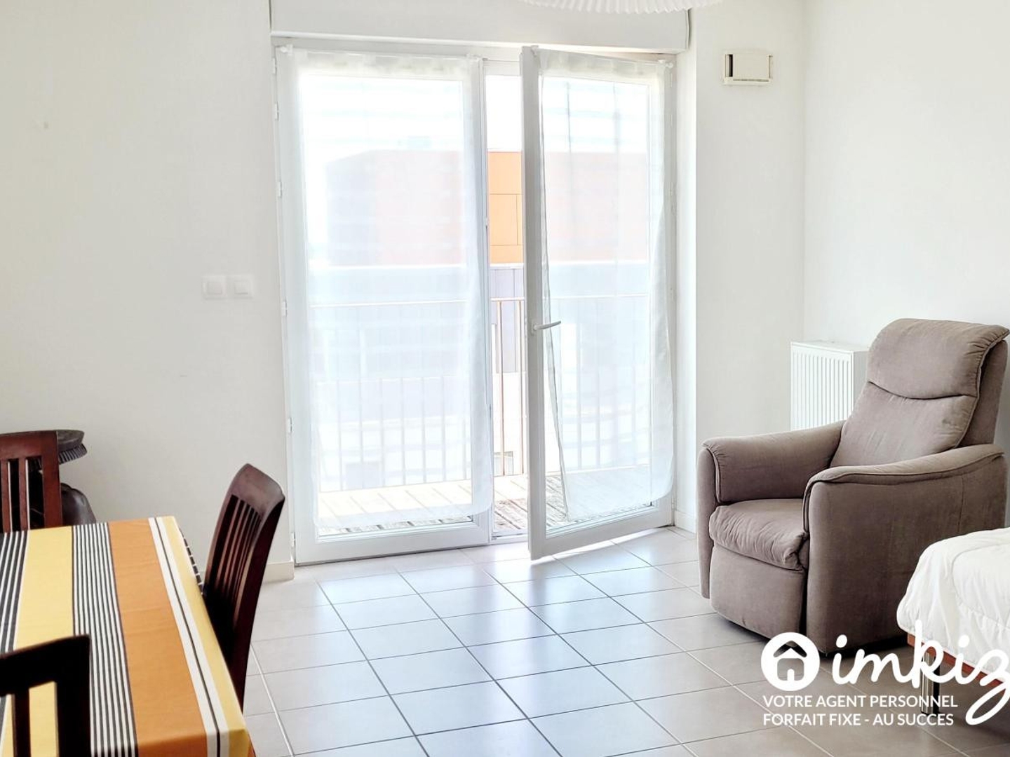 Appartement T1 bis dernier étage