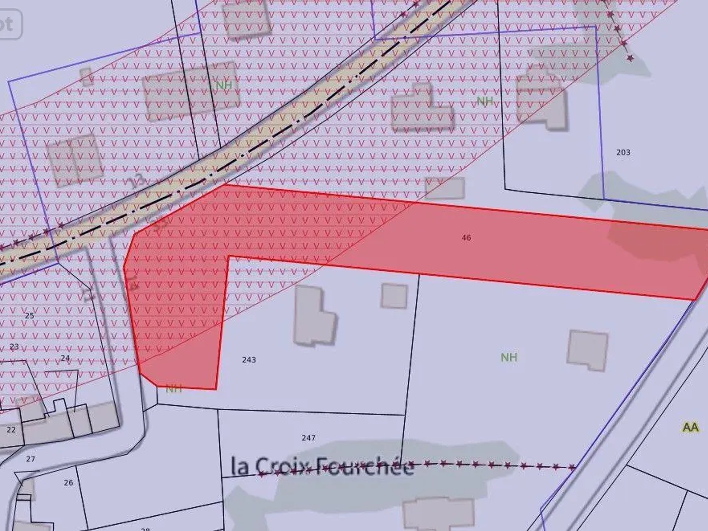 Terrain à vendre - 3150m2 - Les Fougerêts (56200)