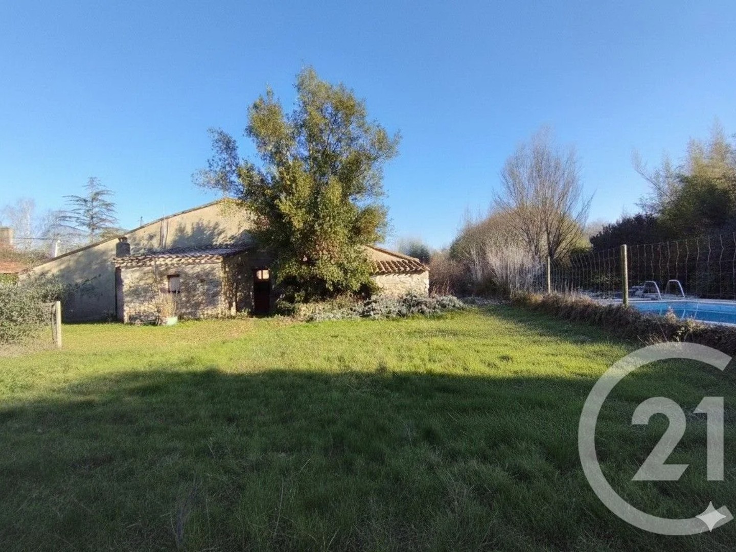 Maison à vendre - 6 pièces - 127m2 - Saint-Nexans (24520)