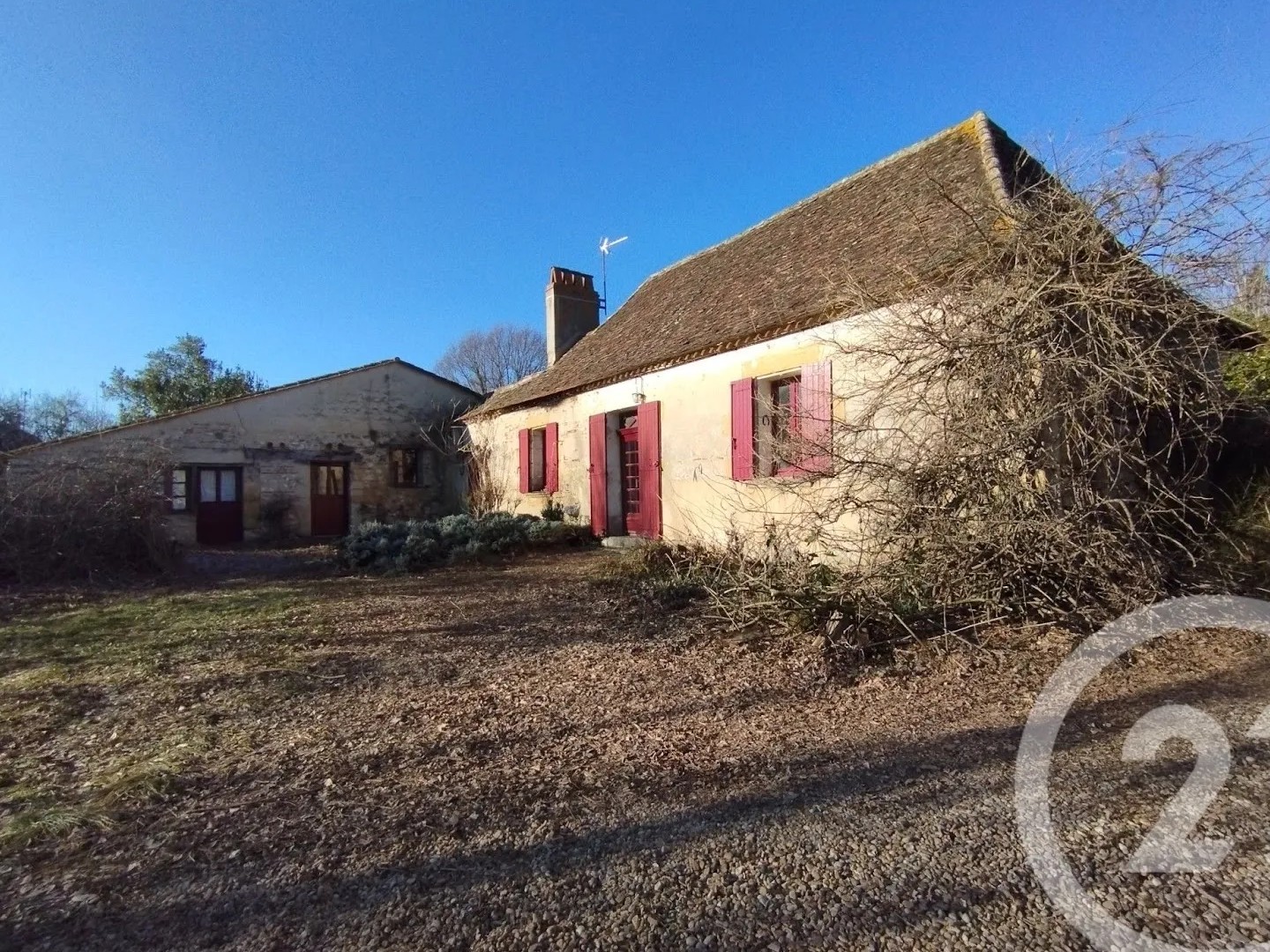 Maison à vendre - 6 pièces - 127m2 - Saint-Nexans (24520)