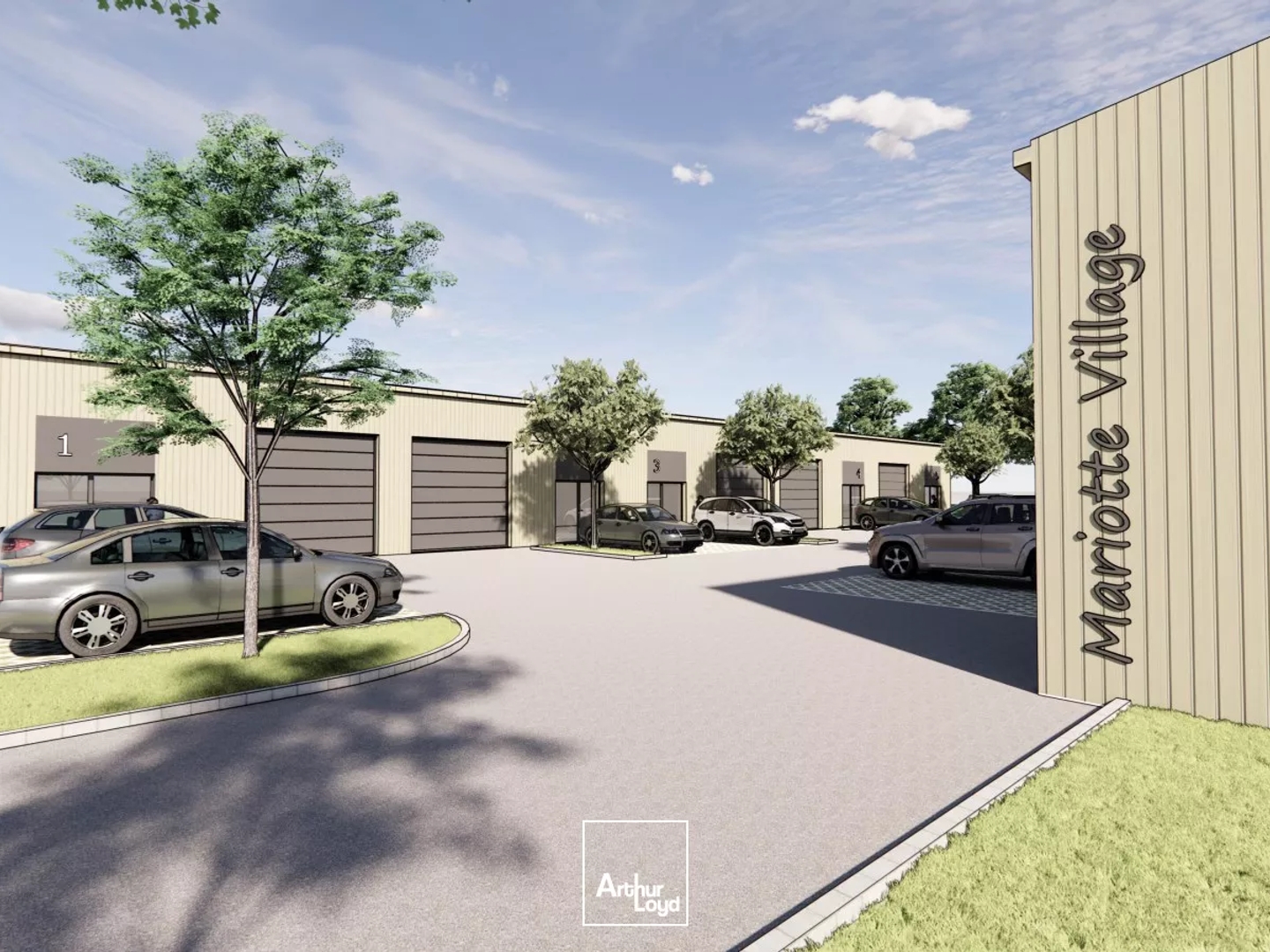 Locaux à vendre - 778m2 - Sarzeau (56370)