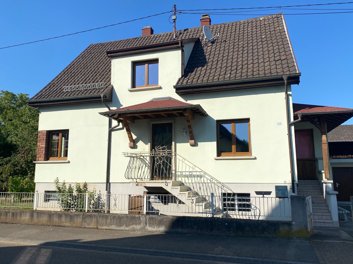 Maison 5 pièces de 115 m2 habitables.