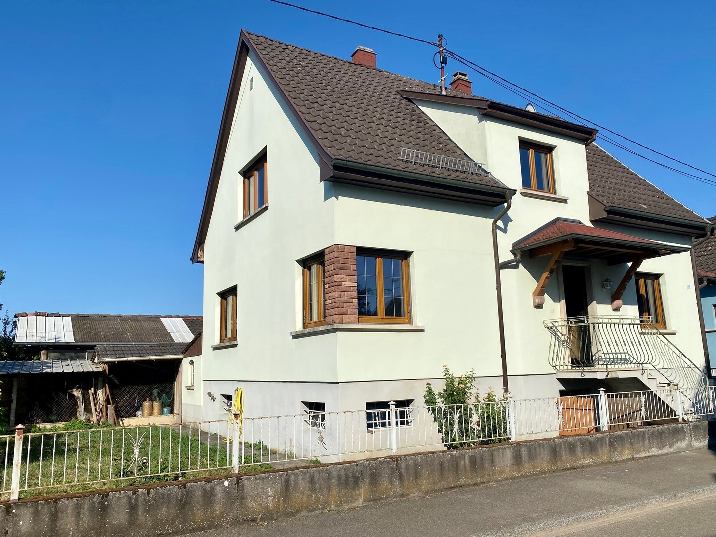 Maison à vendre - 5 pièces - 115m2 - Kurtzenhouse (67240)