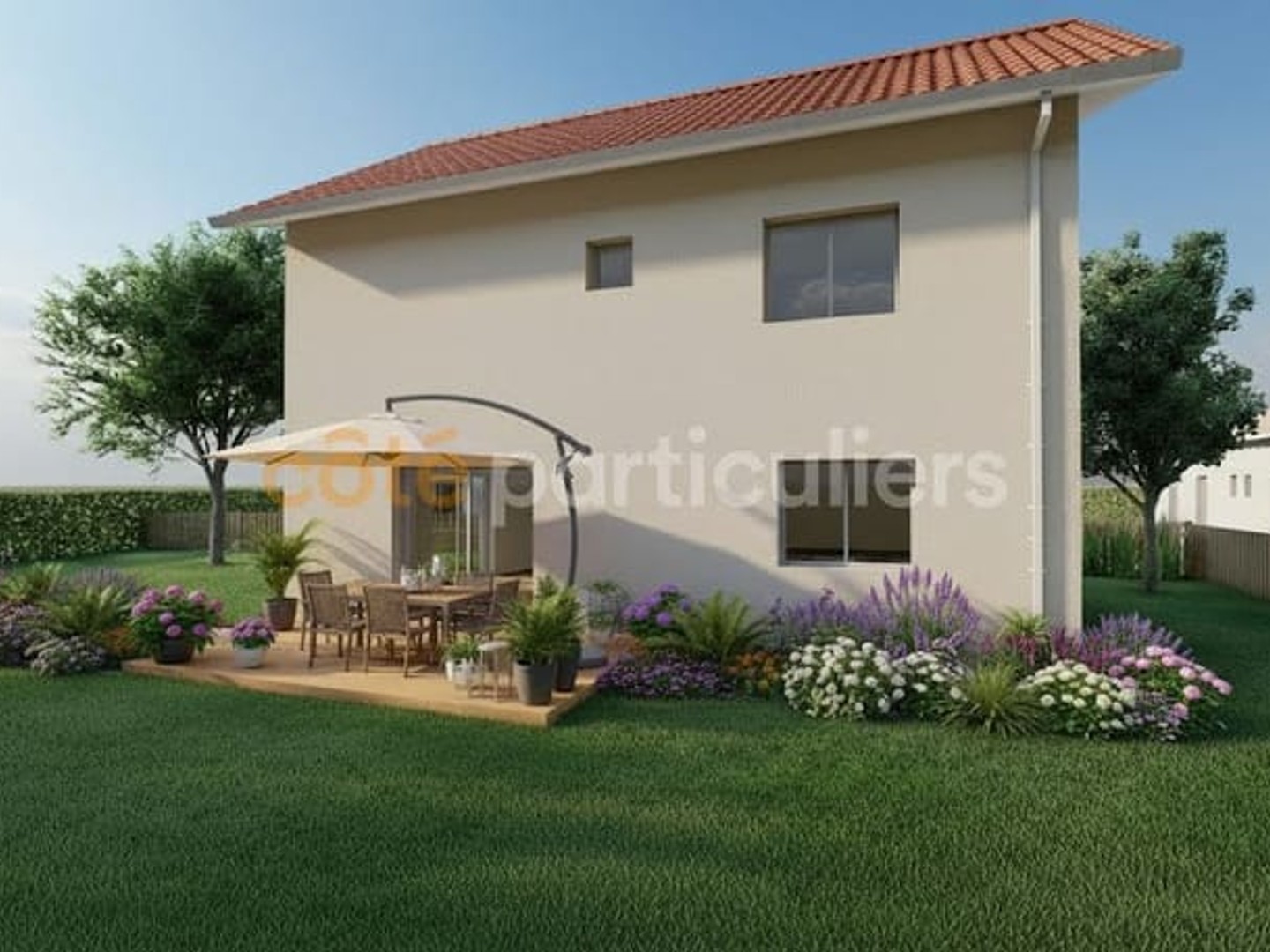 Maison 125 m²
