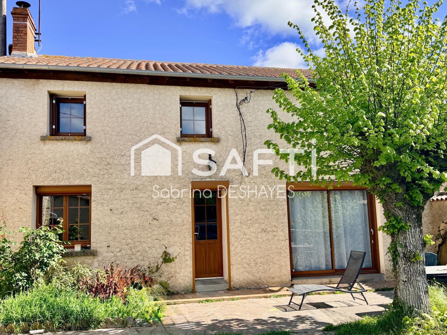 Maison à vendre - 5 pièces - 147m2 - Les Trois-Moutiers (86120)