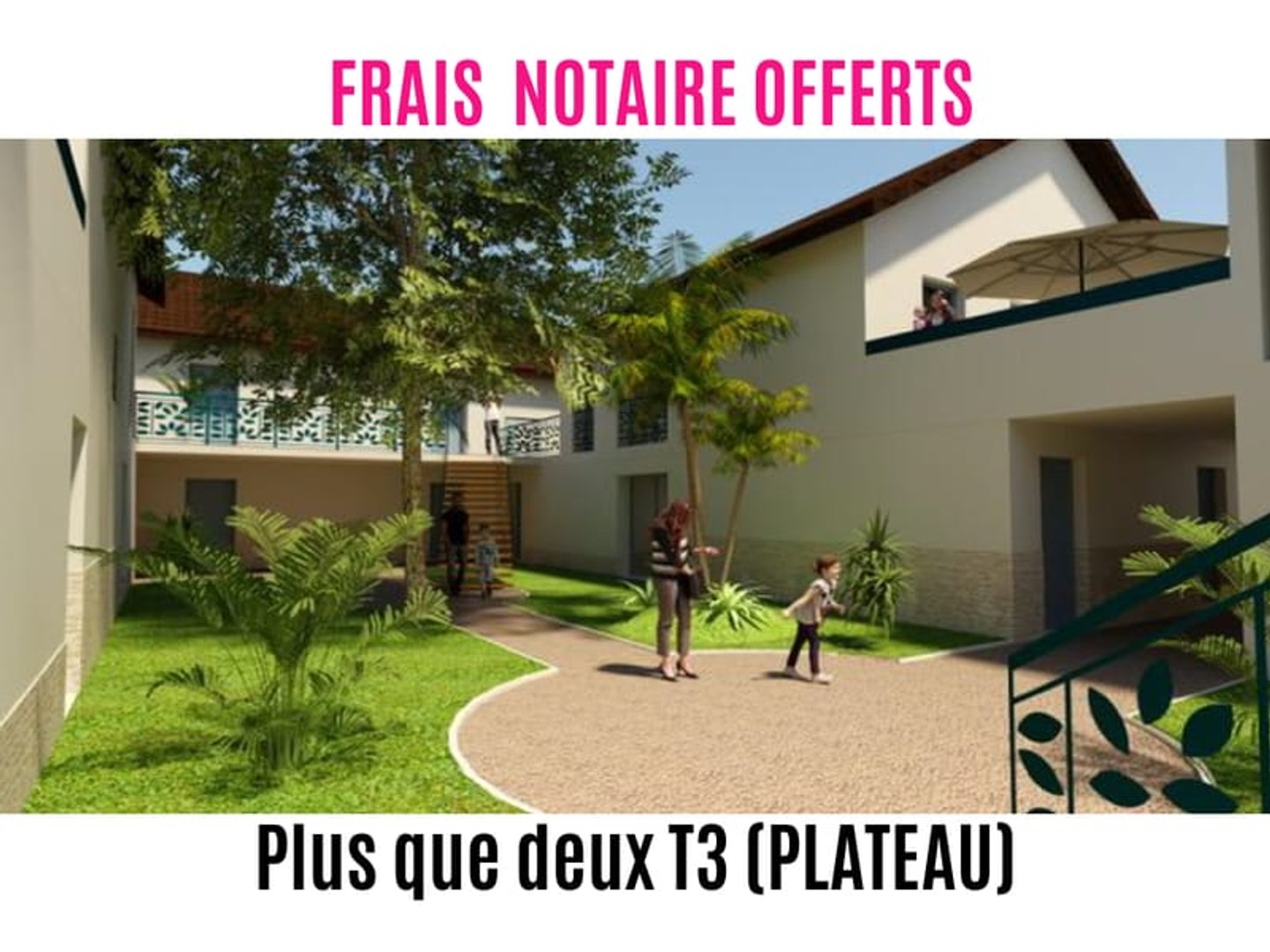 Vente plateaux dans nouveau lotissement ! FRAIS NOTAIRE OFFERTS