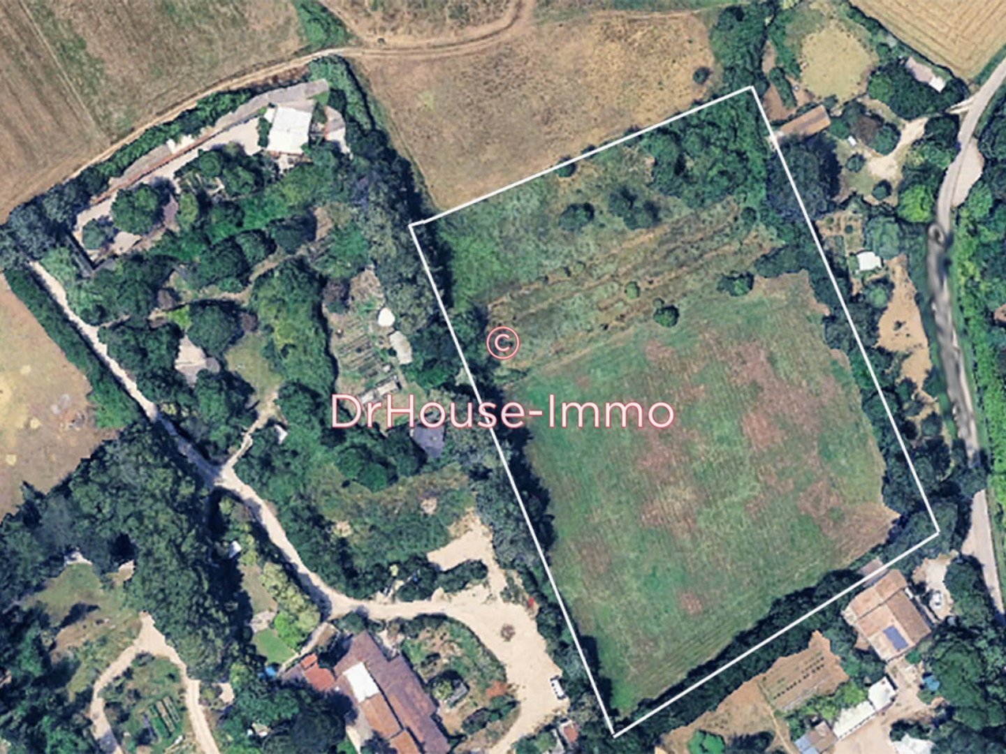 Terrain 11890 m²