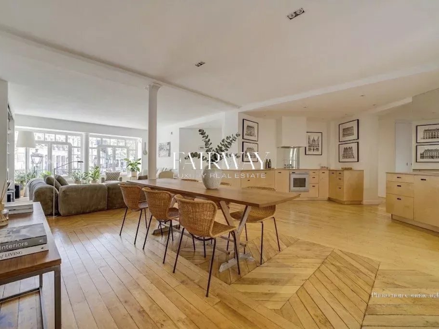 Vends T4 - 136.01m² - Paris 9Ème