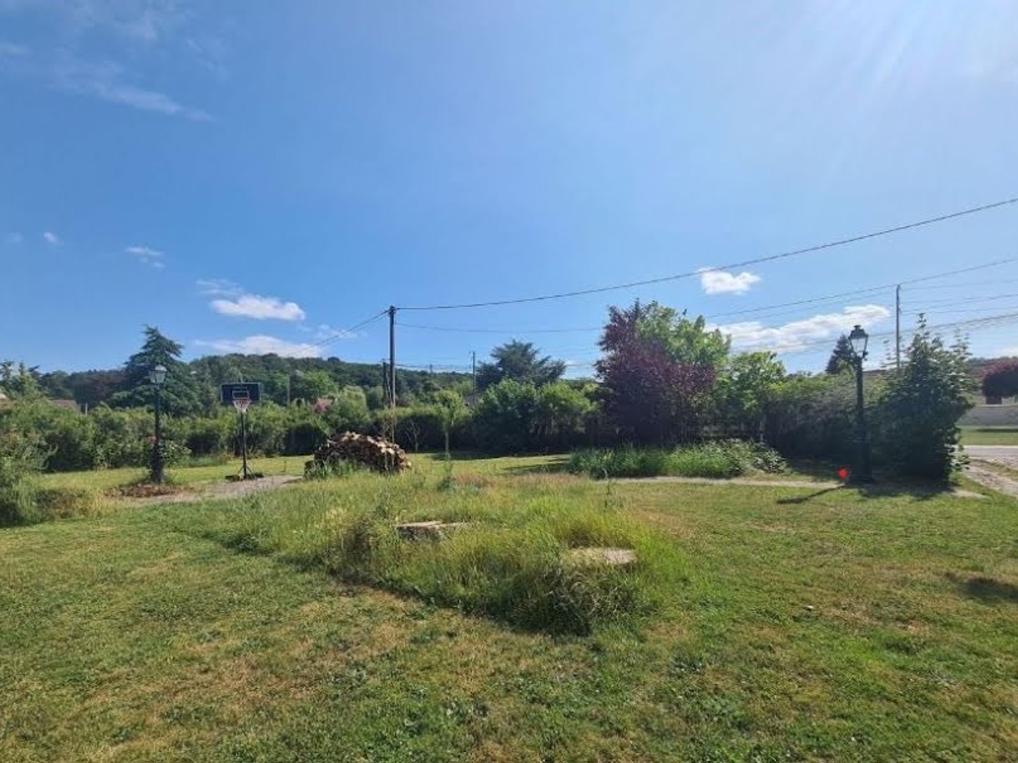 Terrain 396 m²