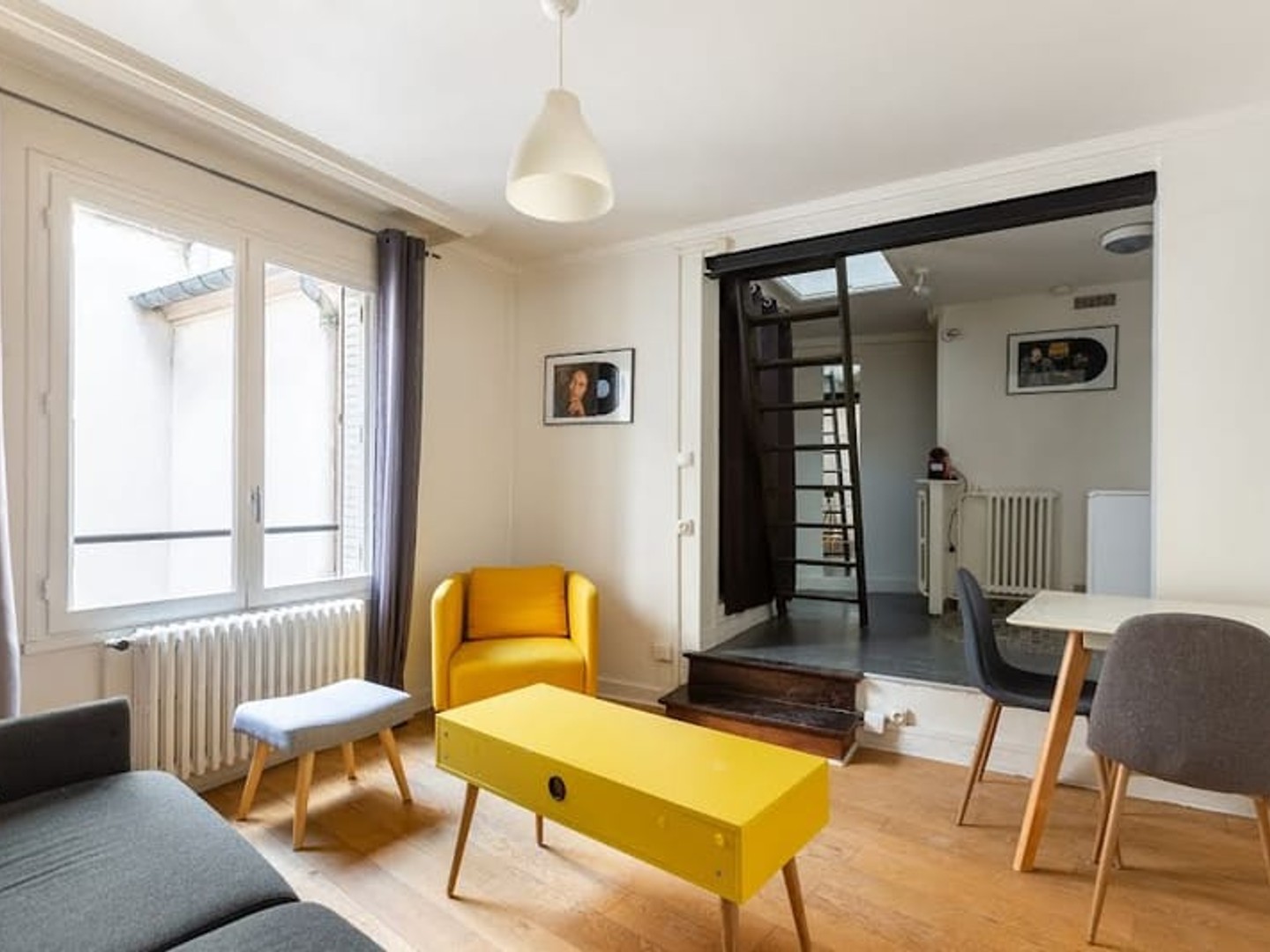 Appartement 2 pièces 25 m²