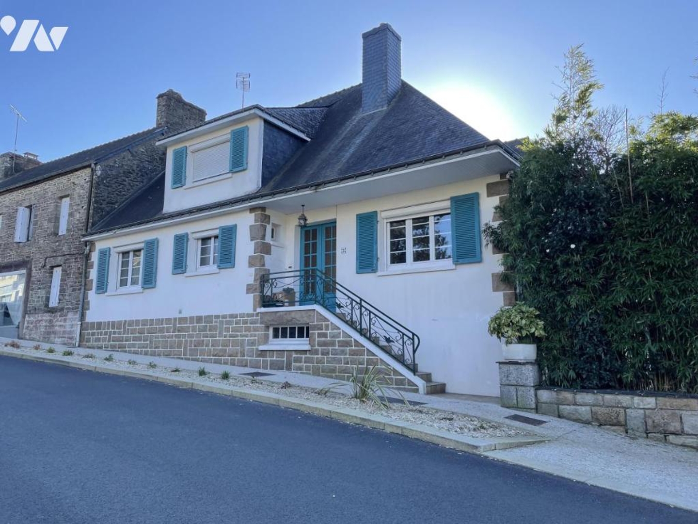 Maison à vendre - 6 pièces - 121m2 - Plouguenast-Langast (22150)