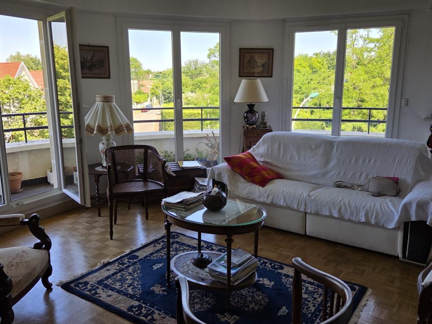 Appartement à vendre - 4 pièces - 96m2 - Le Vésinet (78110)