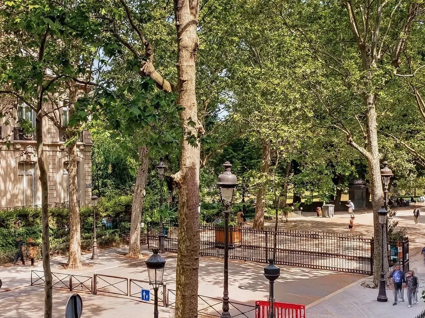 Magnifique appartement Parc Monceau